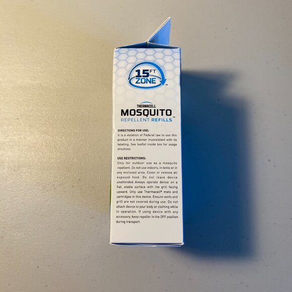 Thermacell Mosquito Repellent Refills 60 HOURS Protection Scent Free NIB - Picture 5 of 5